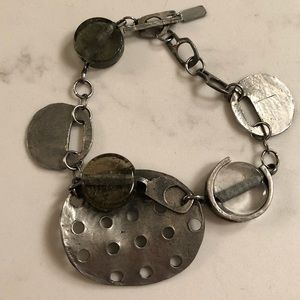 Anne Marie Chagnon Metalwork Bracelet